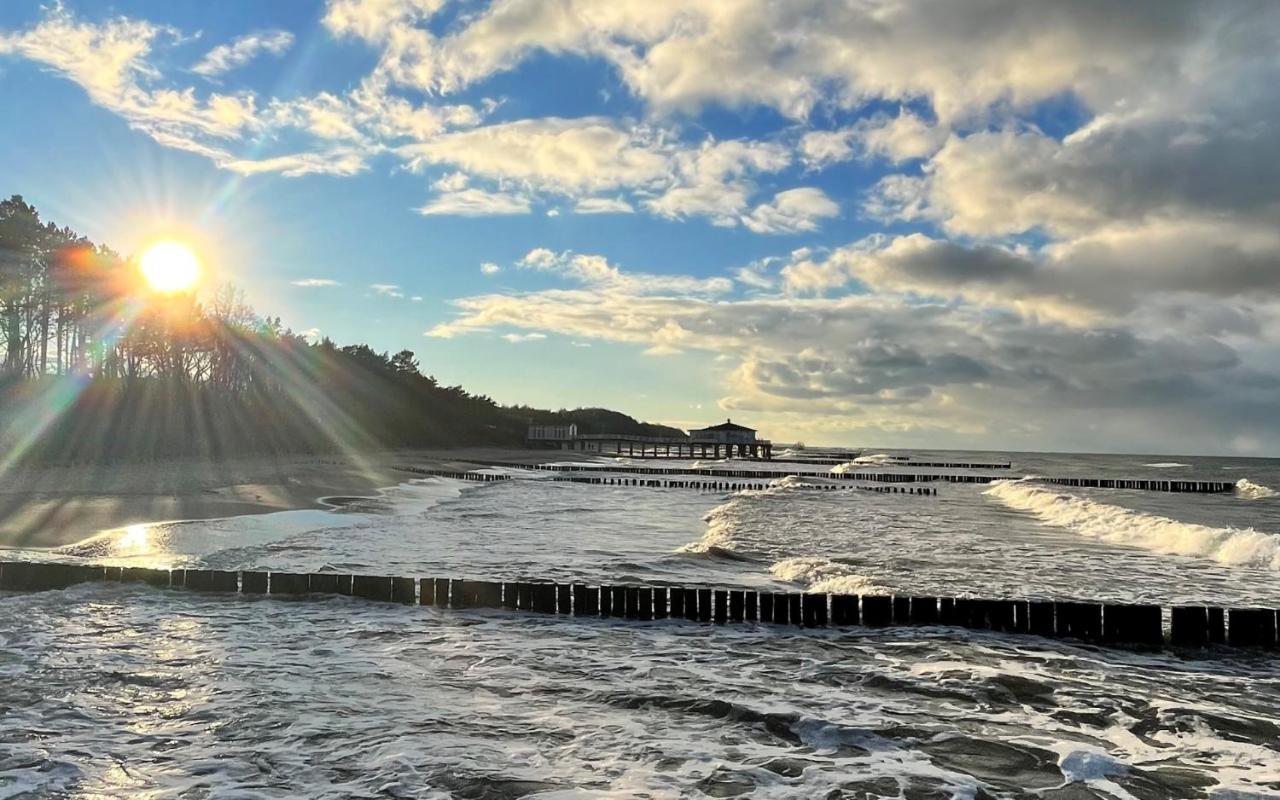 Hotel Interferie Cechsztyn Ustronie Morskie Exteriér fotografie