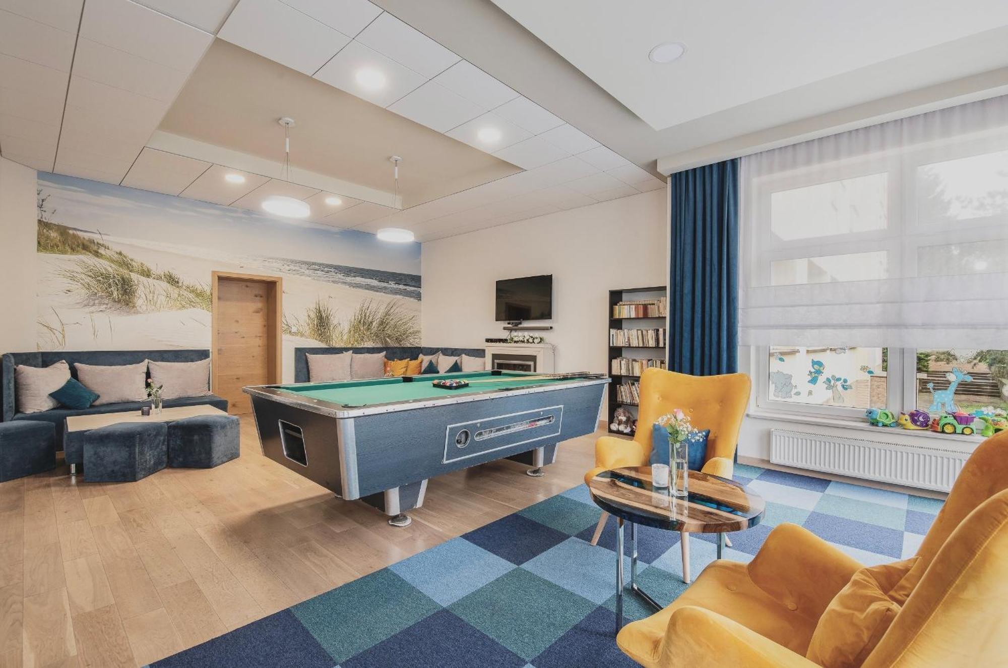 Hotel Interferie Cechsztyn Ustronie Morskie Exteriér fotografie