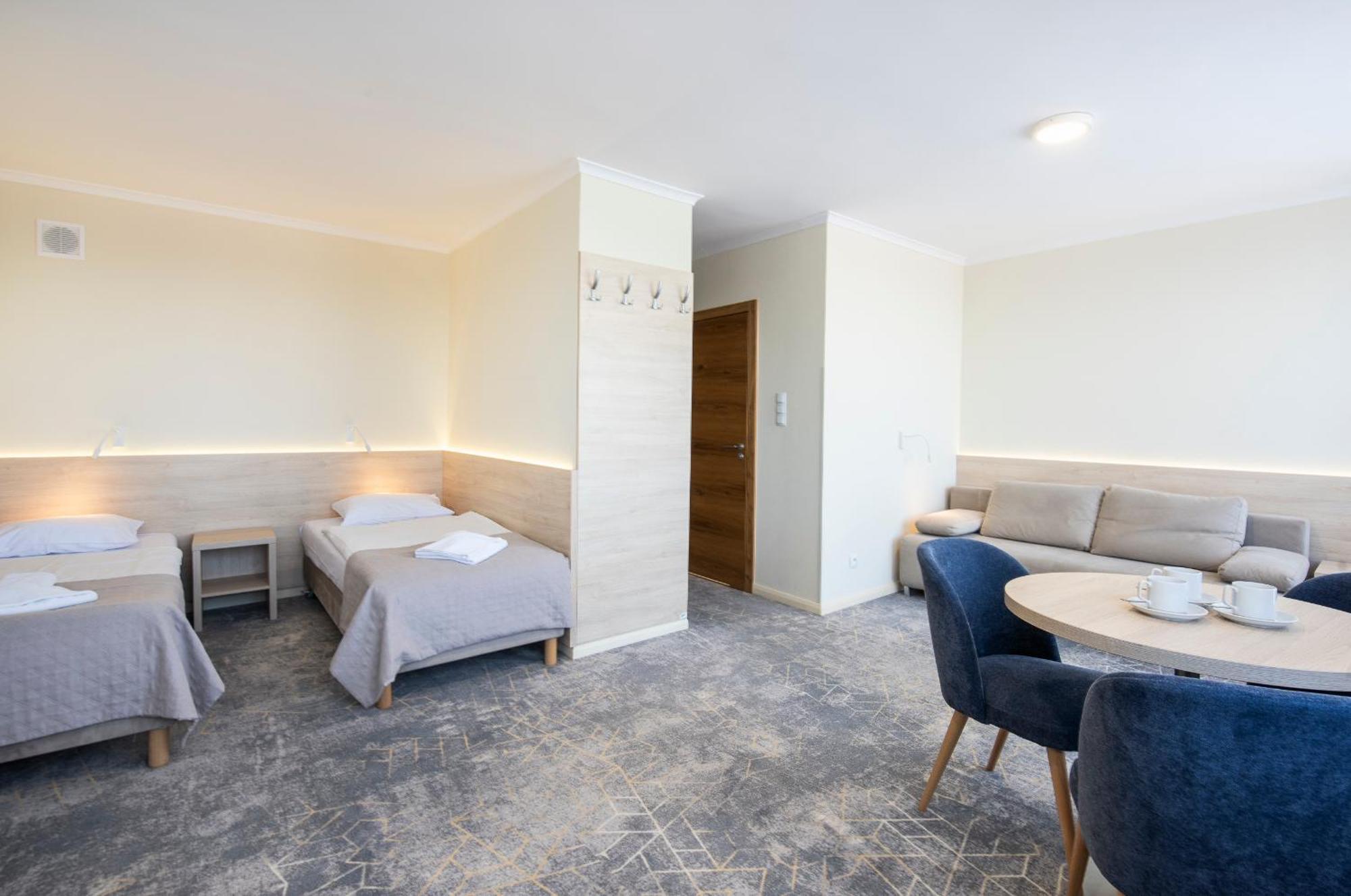 Hotel Interferie Cechsztyn Ustronie Morskie Pokoj fotografie