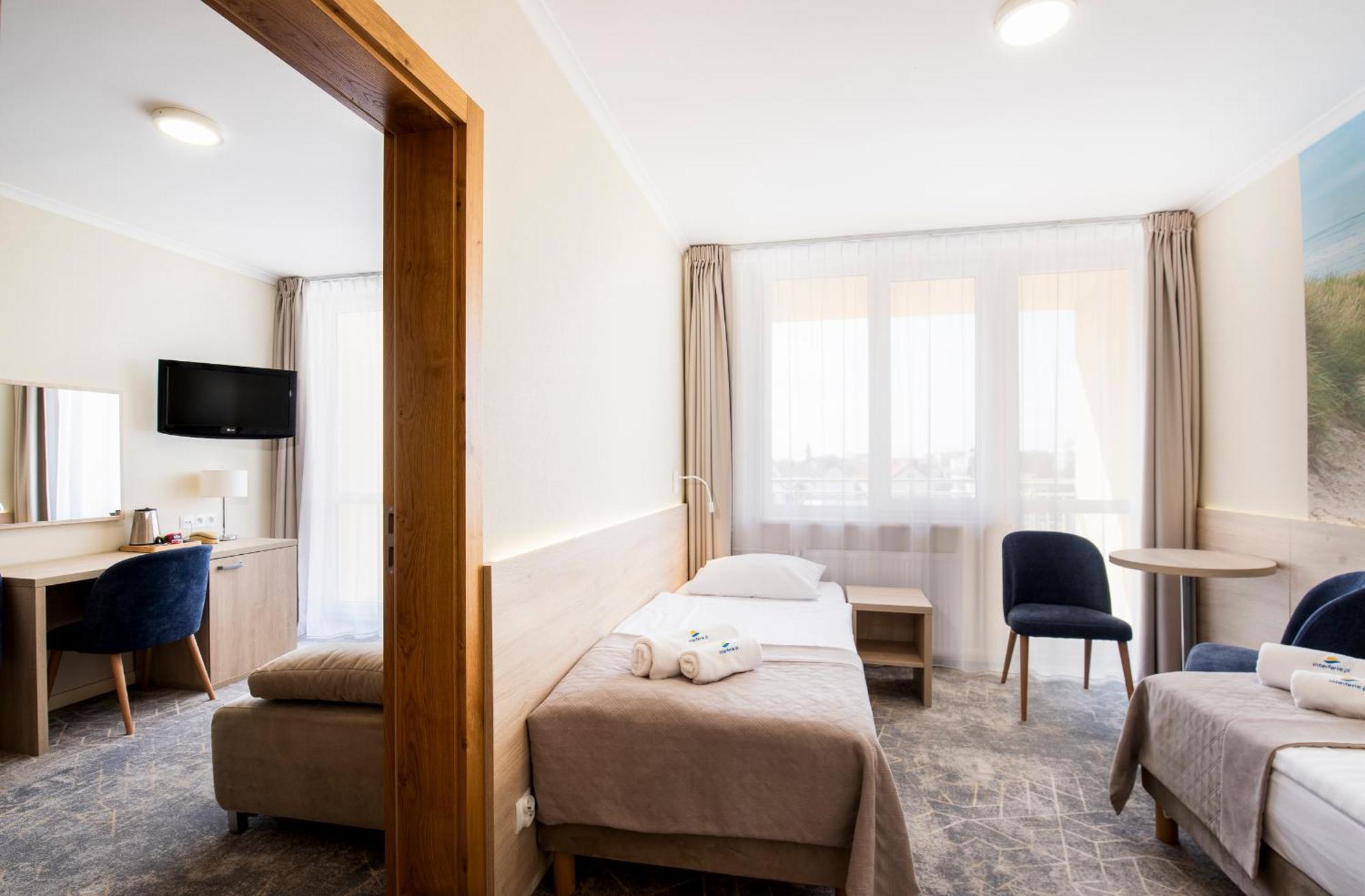 Hotel Interferie Cechsztyn Ustronie Morskie Pokoj fotografie