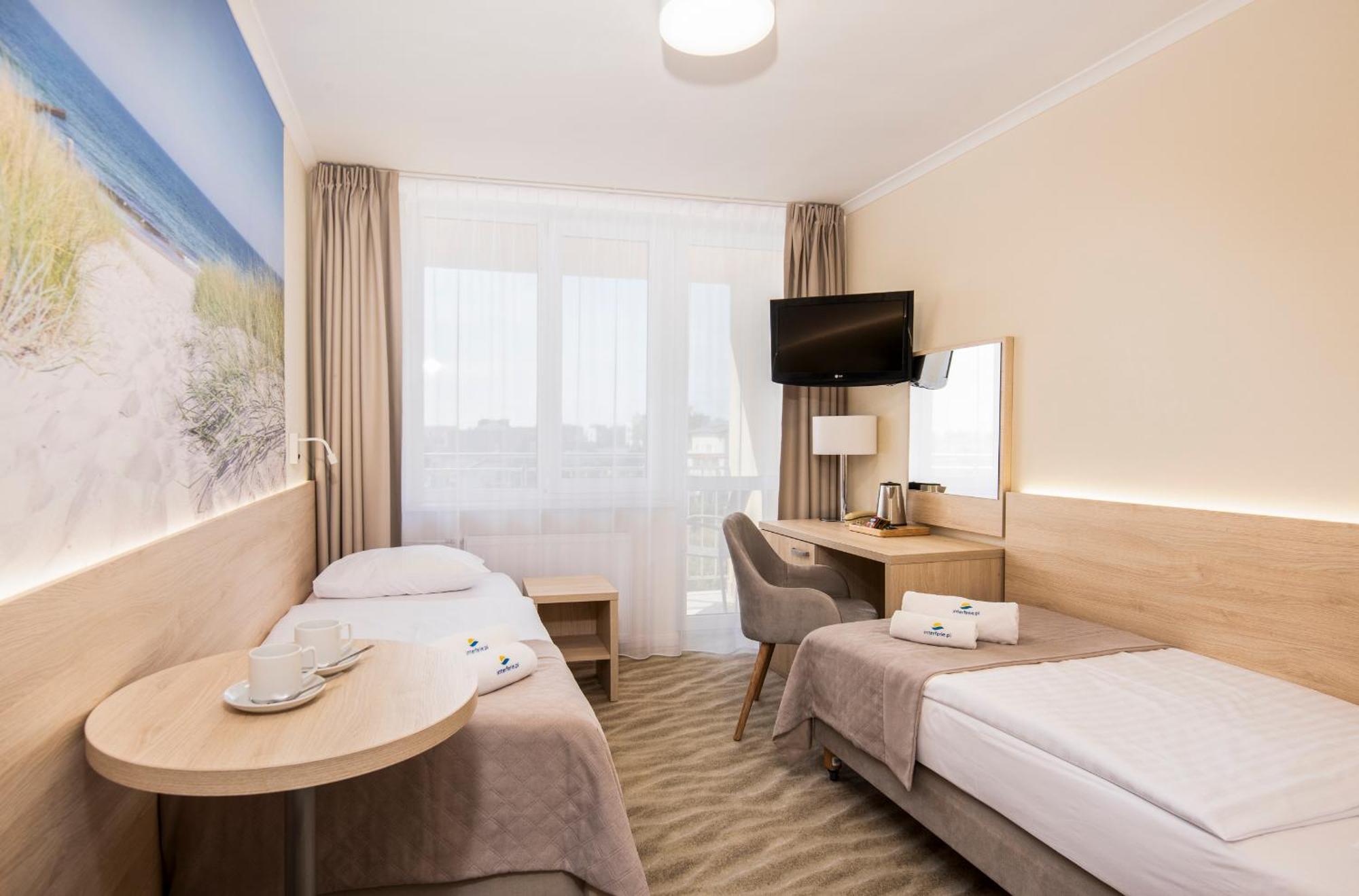 Hotel Interferie Cechsztyn Ustronie Morskie Pokoj fotografie