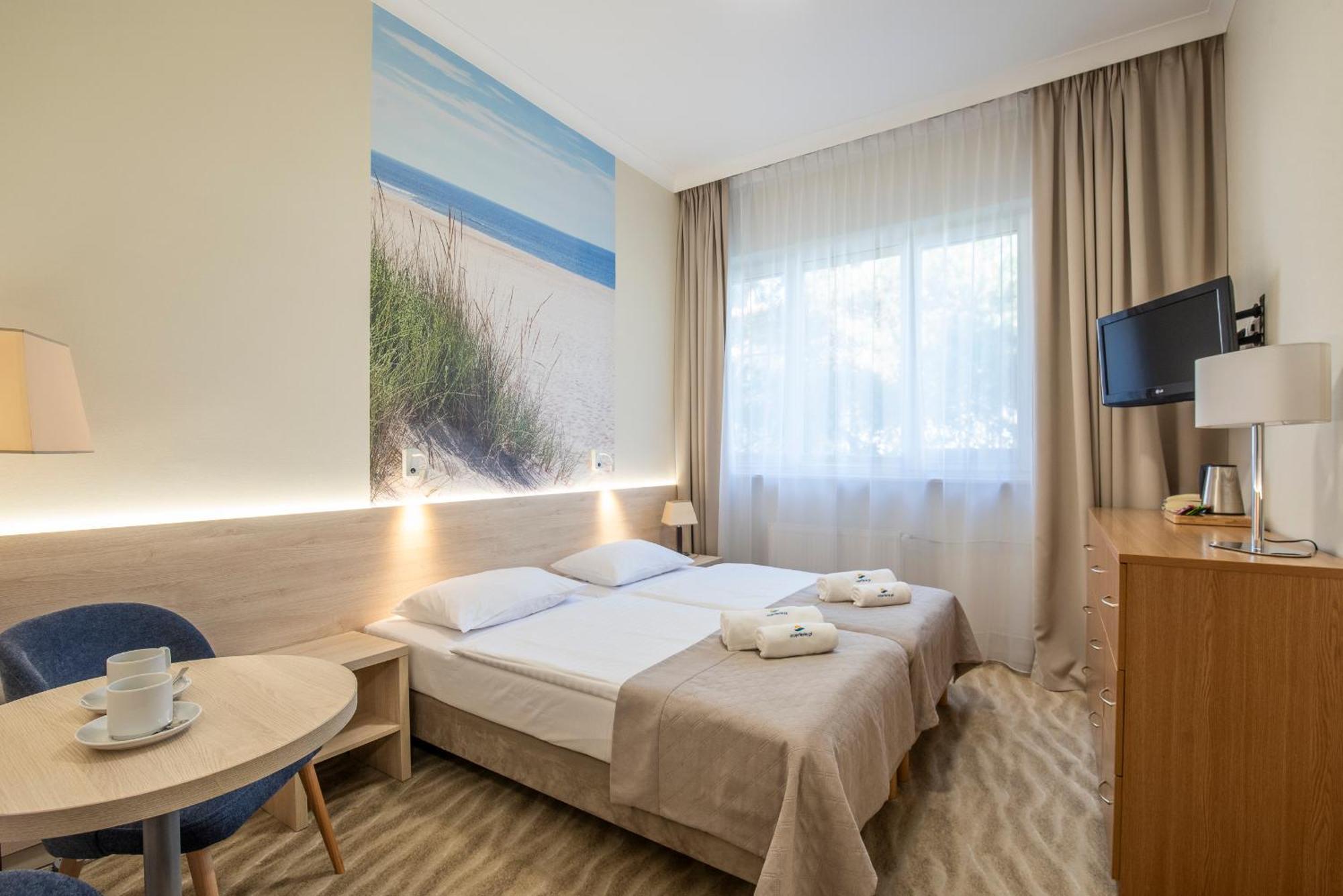 Hotel Interferie Cechsztyn Ustronie Morskie Exteriér fotografie