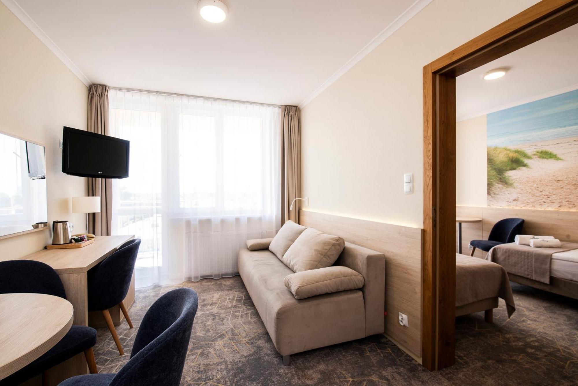 Hotel Interferie Cechsztyn Ustronie Morskie Pokoj fotografie