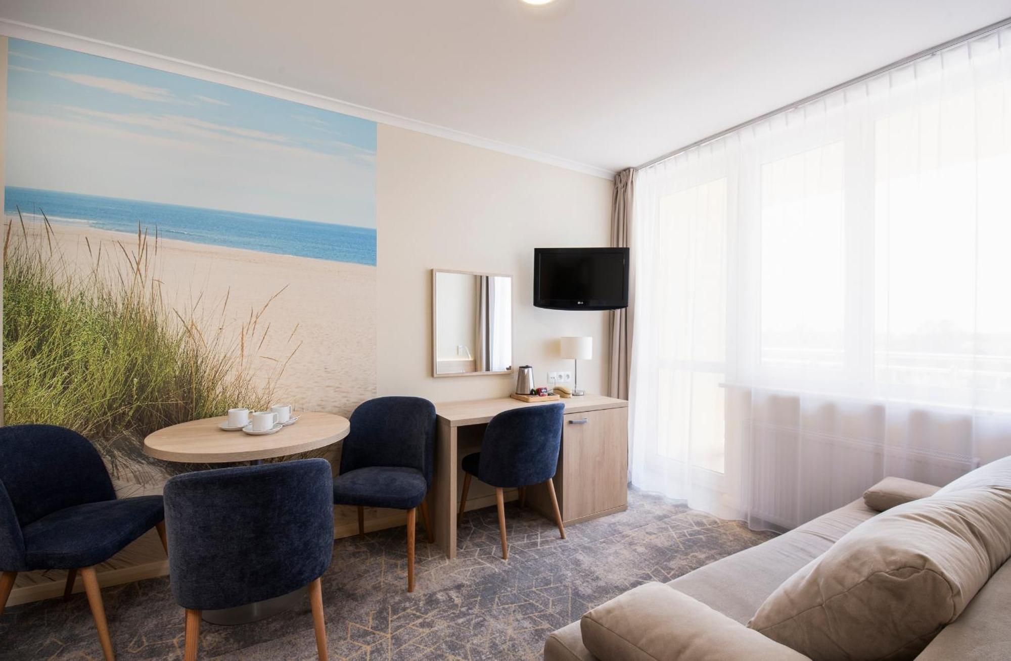 Hotel Interferie Cechsztyn Ustronie Morskie Pokoj fotografie