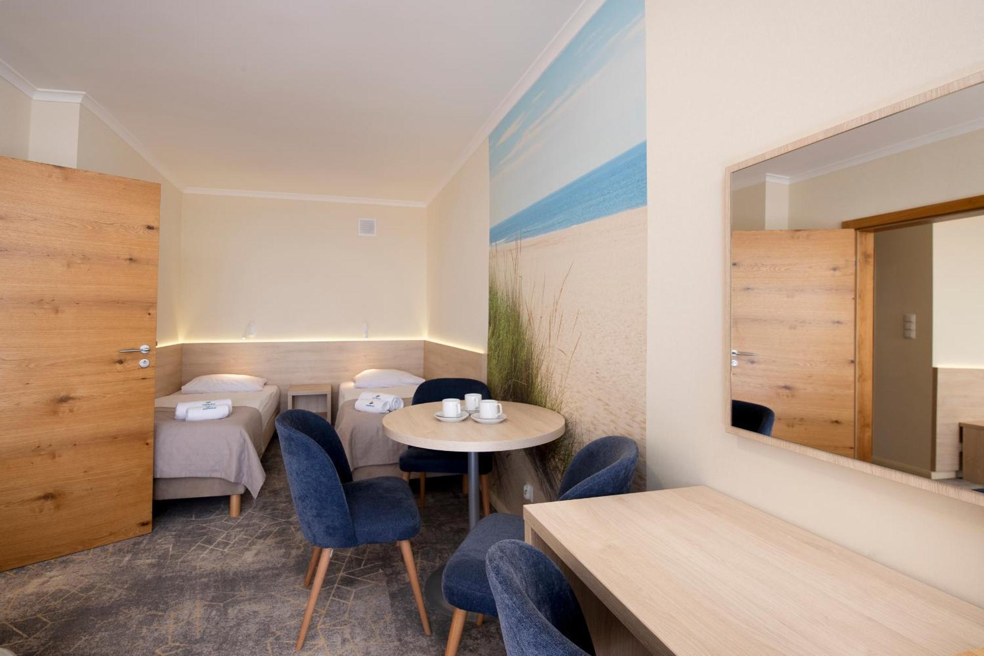 Hotel Interferie Cechsztyn Ustronie Morskie Pokoj fotografie