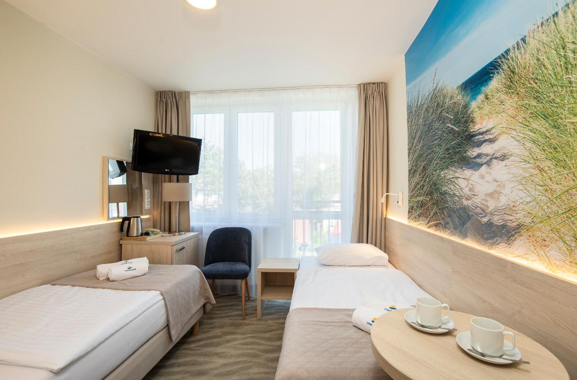 Hotel Interferie Cechsztyn Ustronie Morskie Pokoj fotografie
