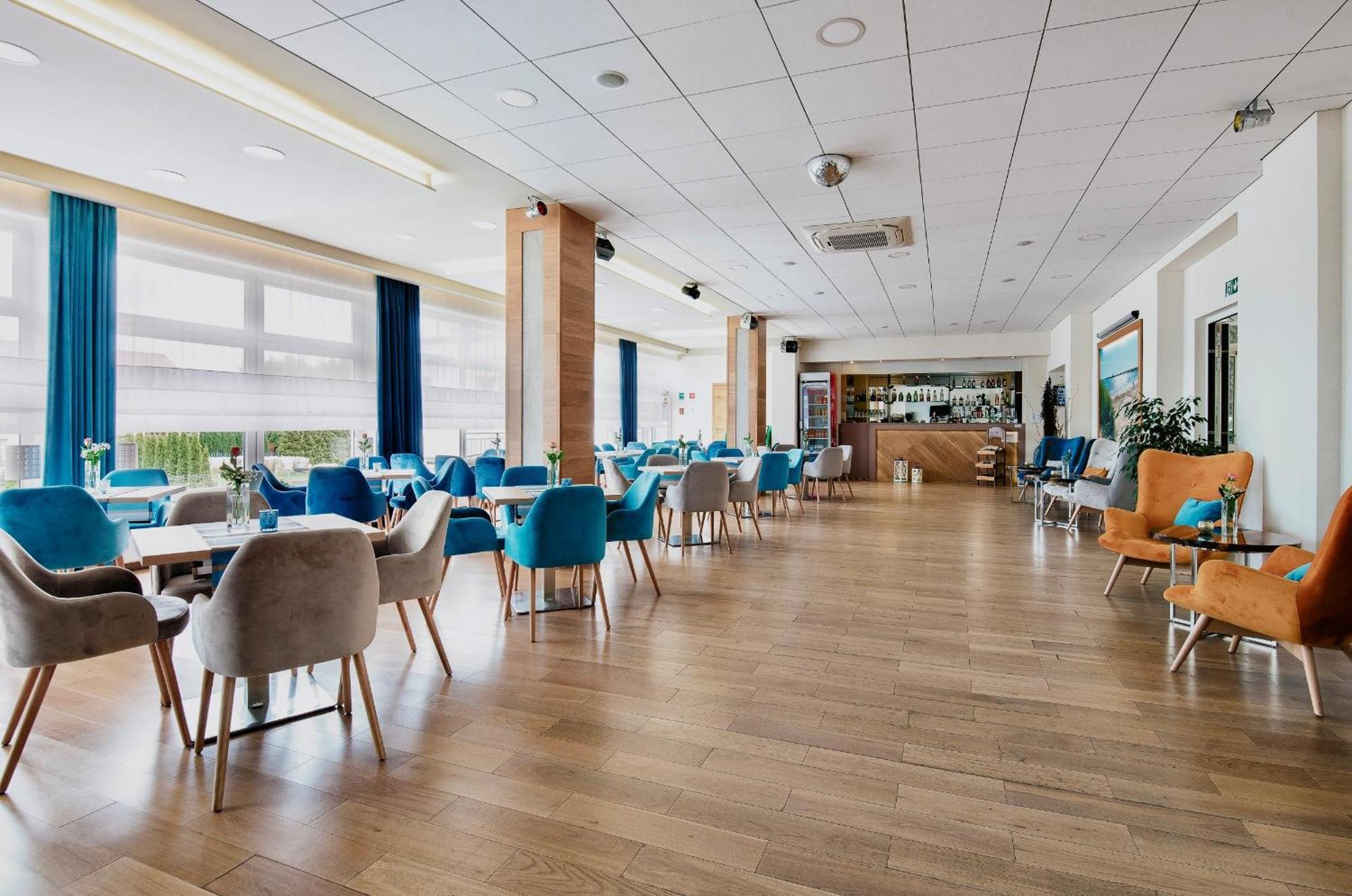 Hotel Interferie Cechsztyn Ustronie Morskie Exteriér fotografie