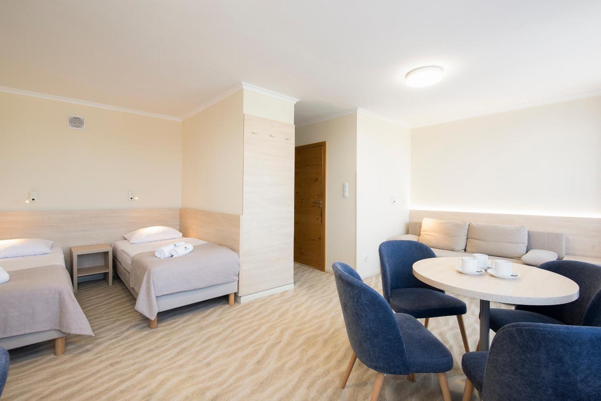 Hotel Interferie Cechsztyn Ustronie Morskie Pokoj fotografie