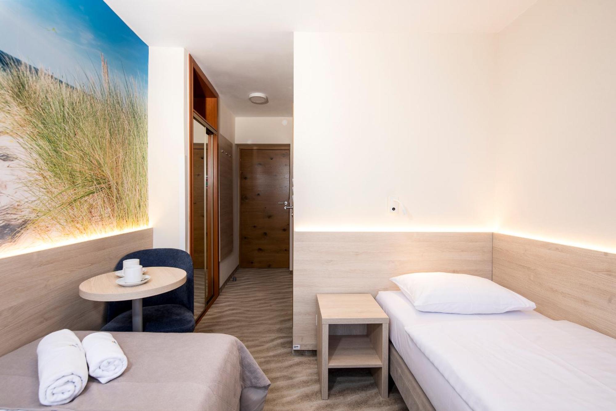 Hotel Interferie Cechsztyn Ustronie Morskie Pokoj fotografie