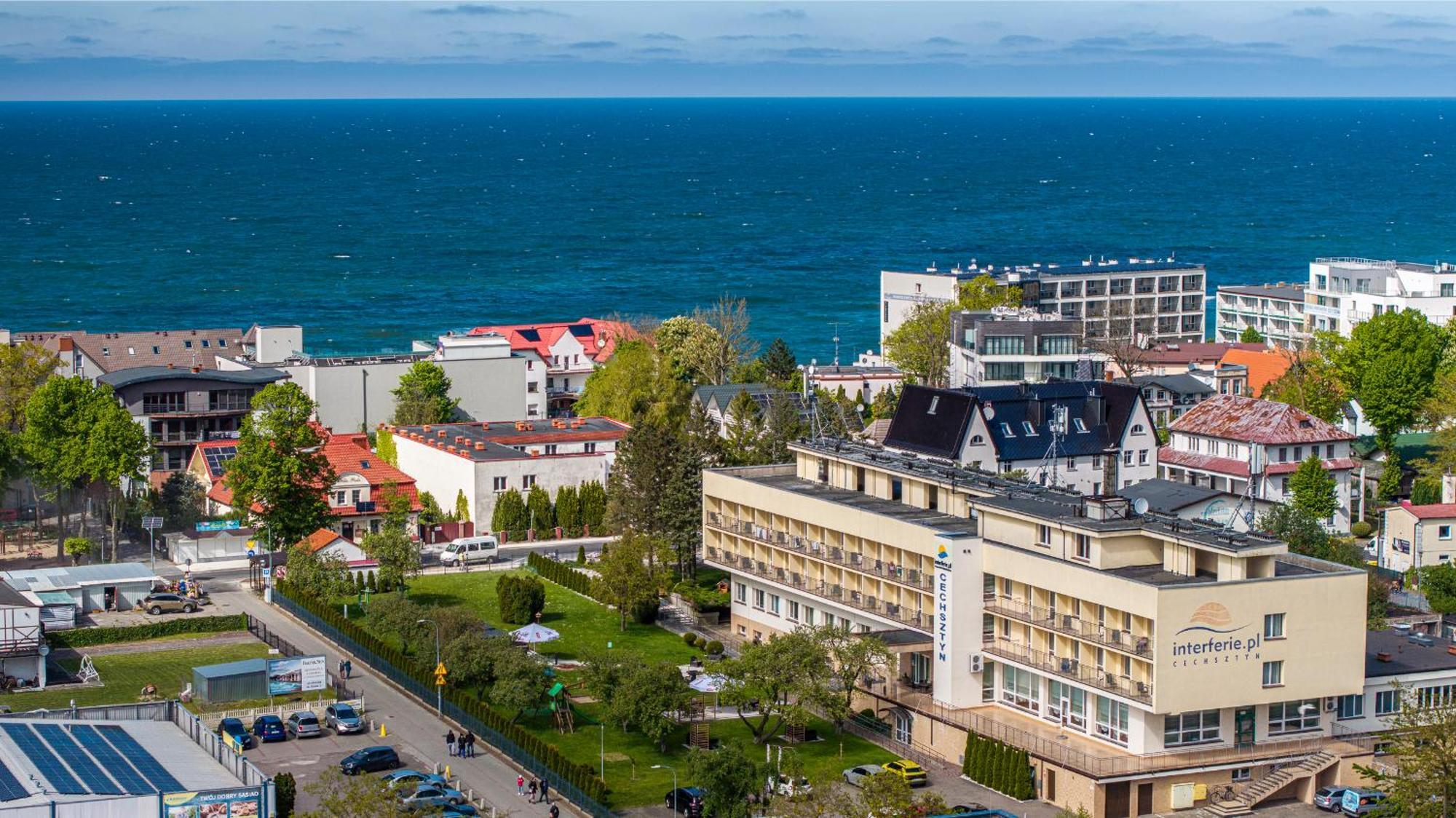 Hotel Interferie Cechsztyn Ustronie Morskie Exteriér fotografie