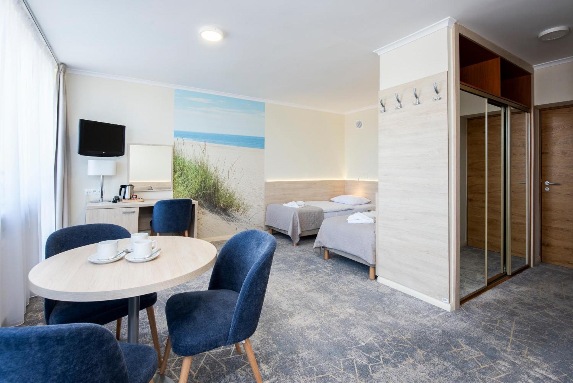Hotel Interferie Cechsztyn Ustronie Morskie Pokoj fotografie