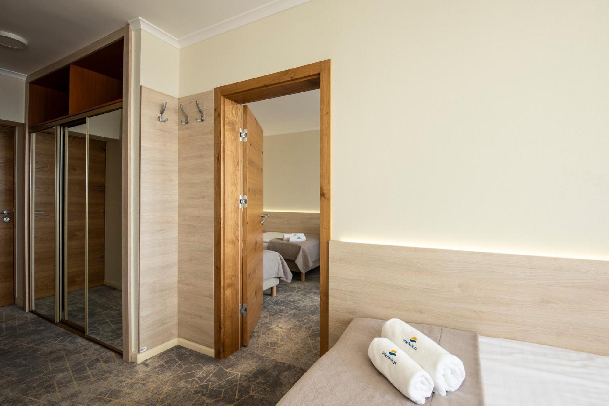 Hotel Interferie Cechsztyn Ustronie Morskie Pokoj fotografie