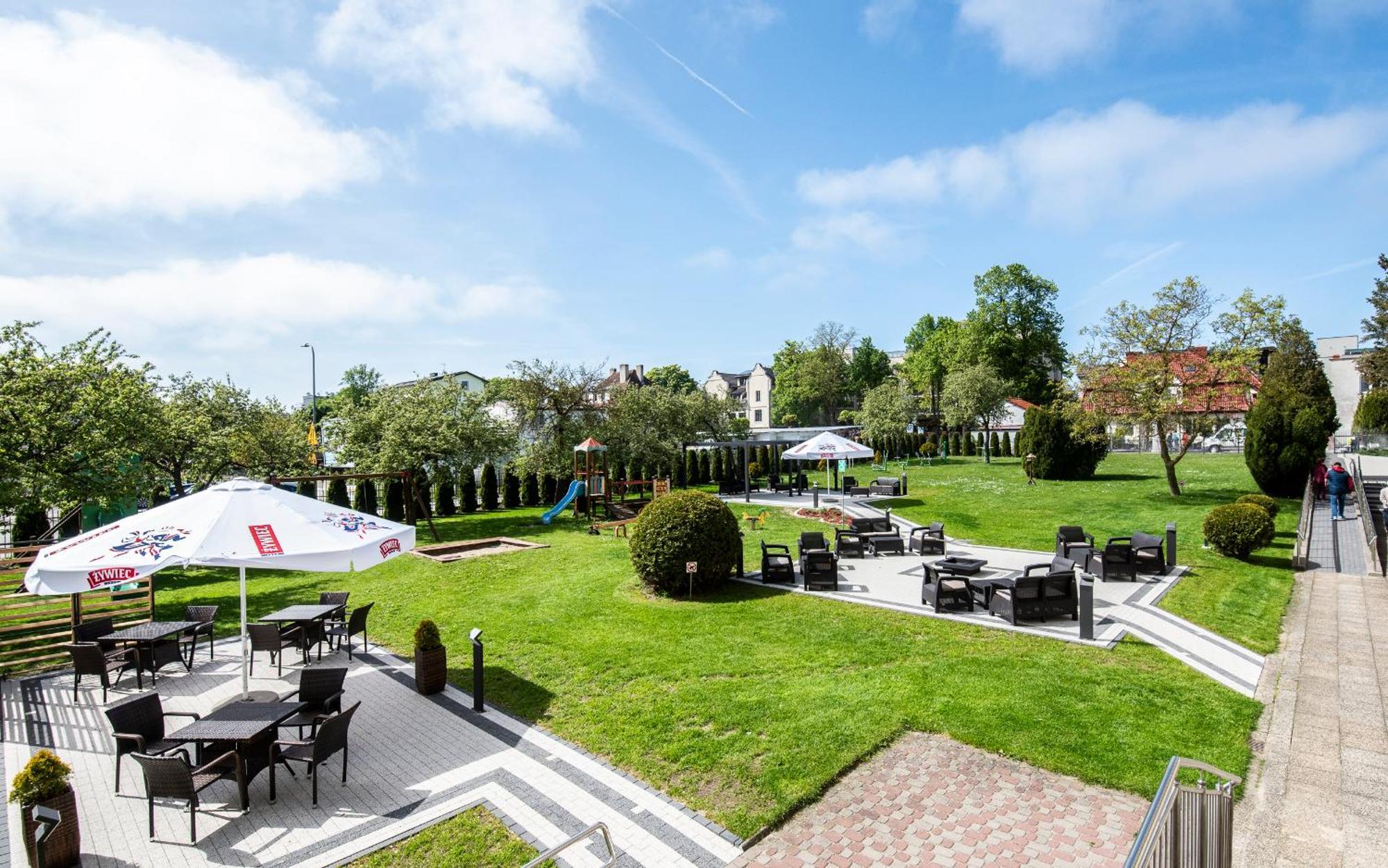 Hotel Interferie Cechsztyn Ustronie Morskie Exteriér fotografie