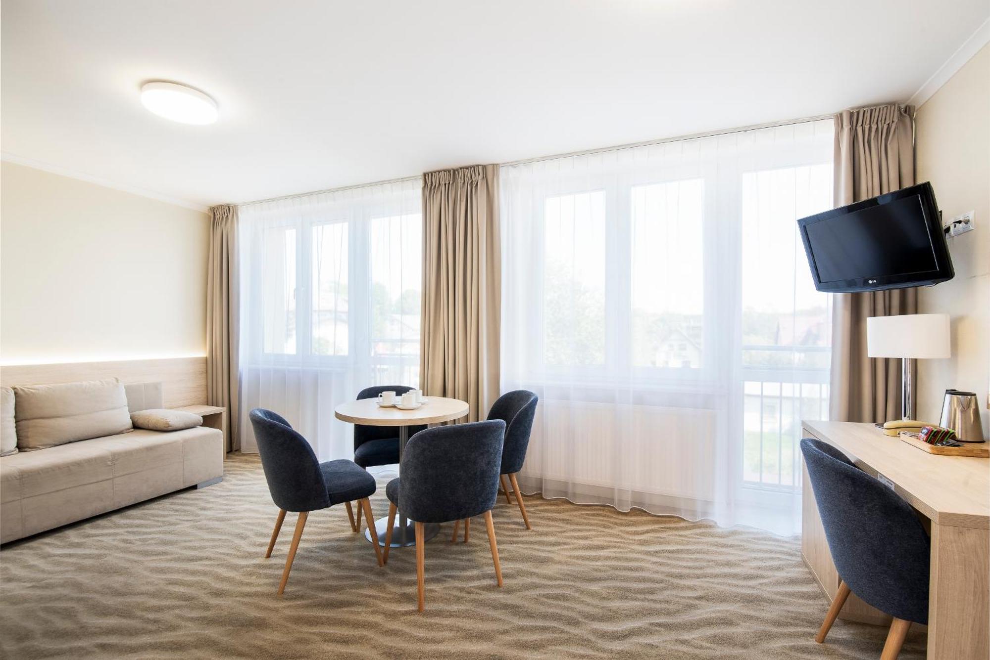 Hotel Interferie Cechsztyn Ustronie Morskie Pokoj fotografie