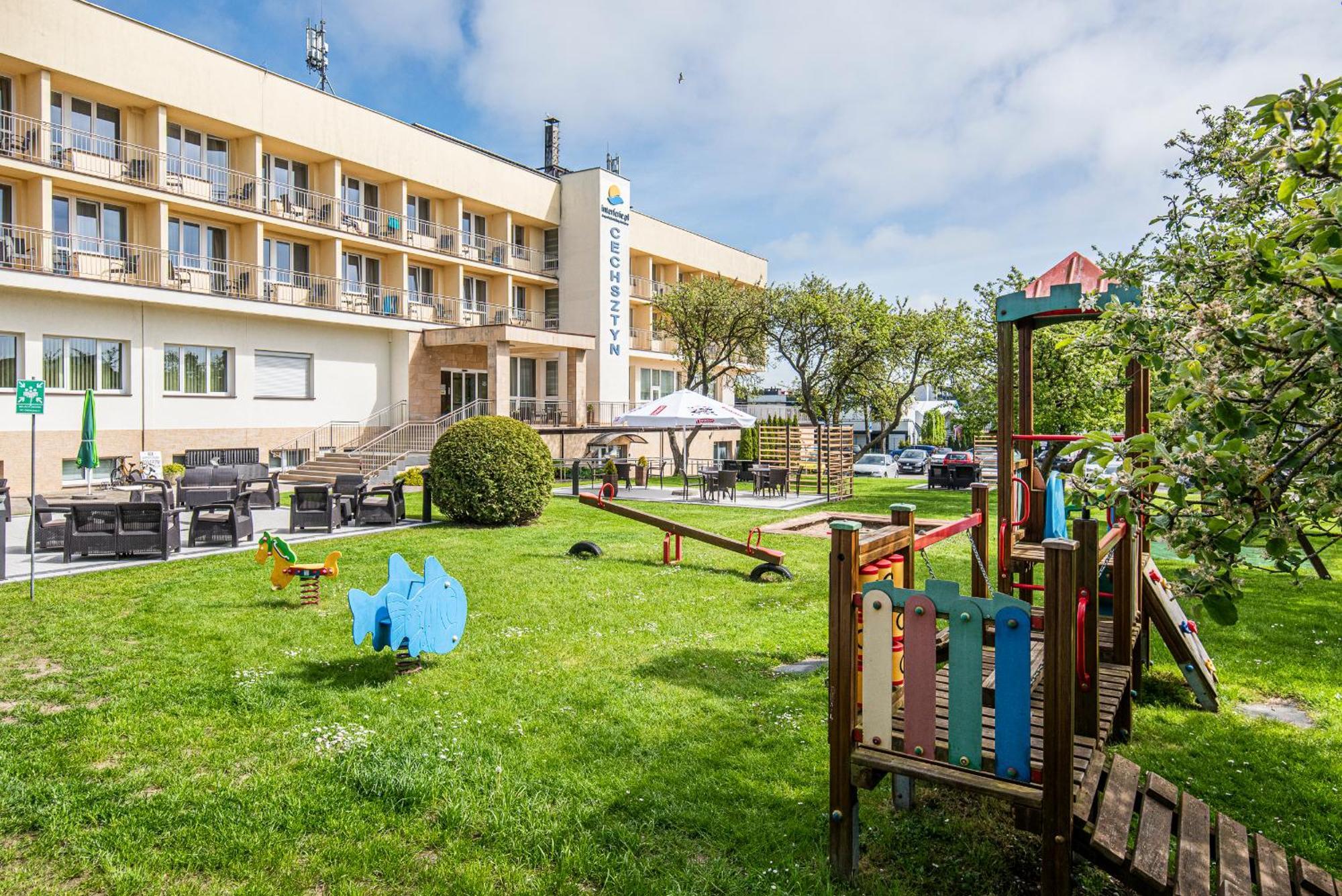Hotel Interferie Cechsztyn Ustronie Morskie Exteriér fotografie