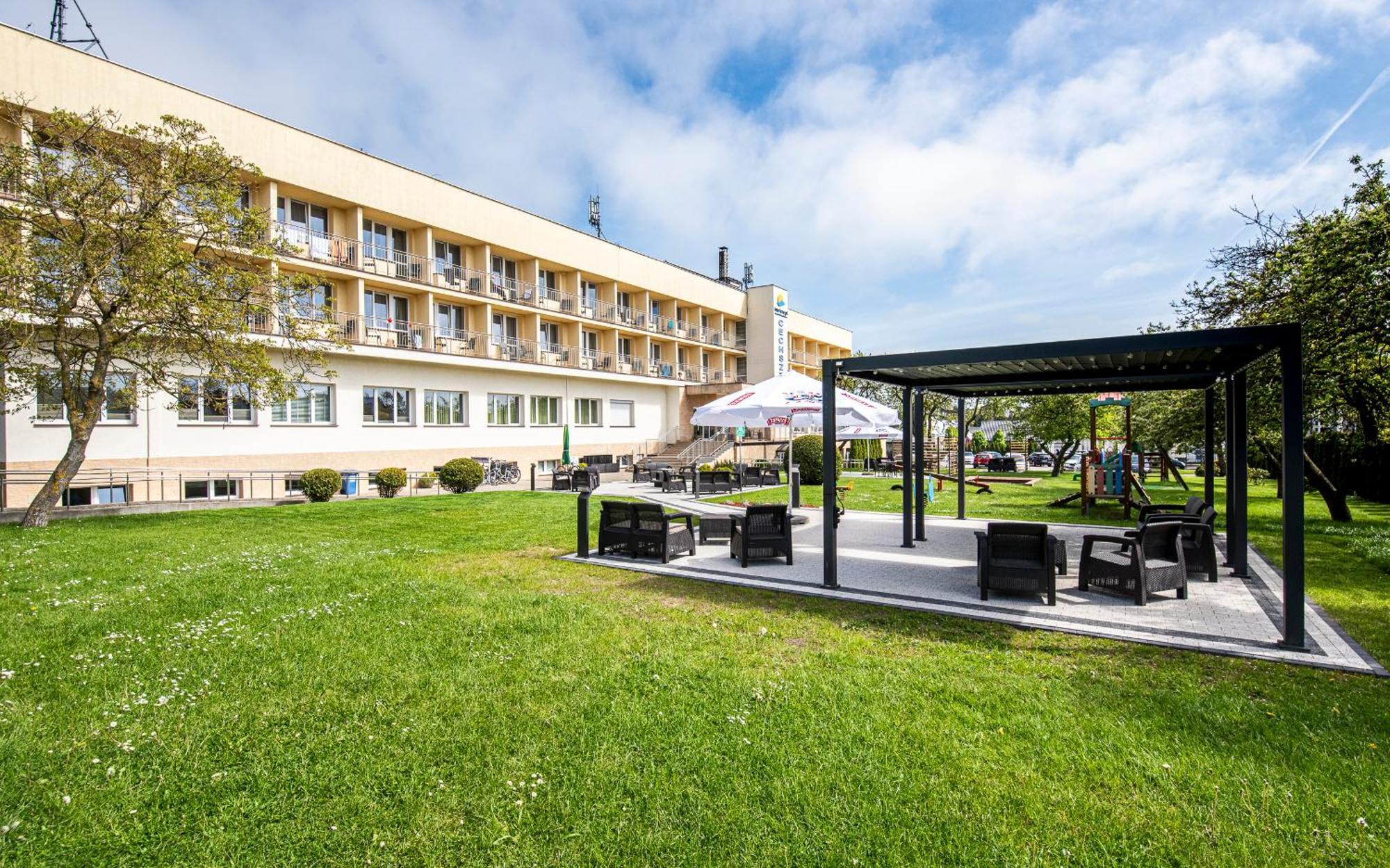 Hotel Interferie Cechsztyn Ustronie Morskie Exteriér fotografie