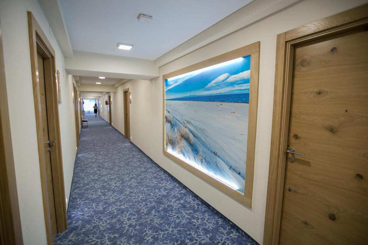 Hotel Interferie Cechsztyn Ustronie Morskie Exteriér fotografie
