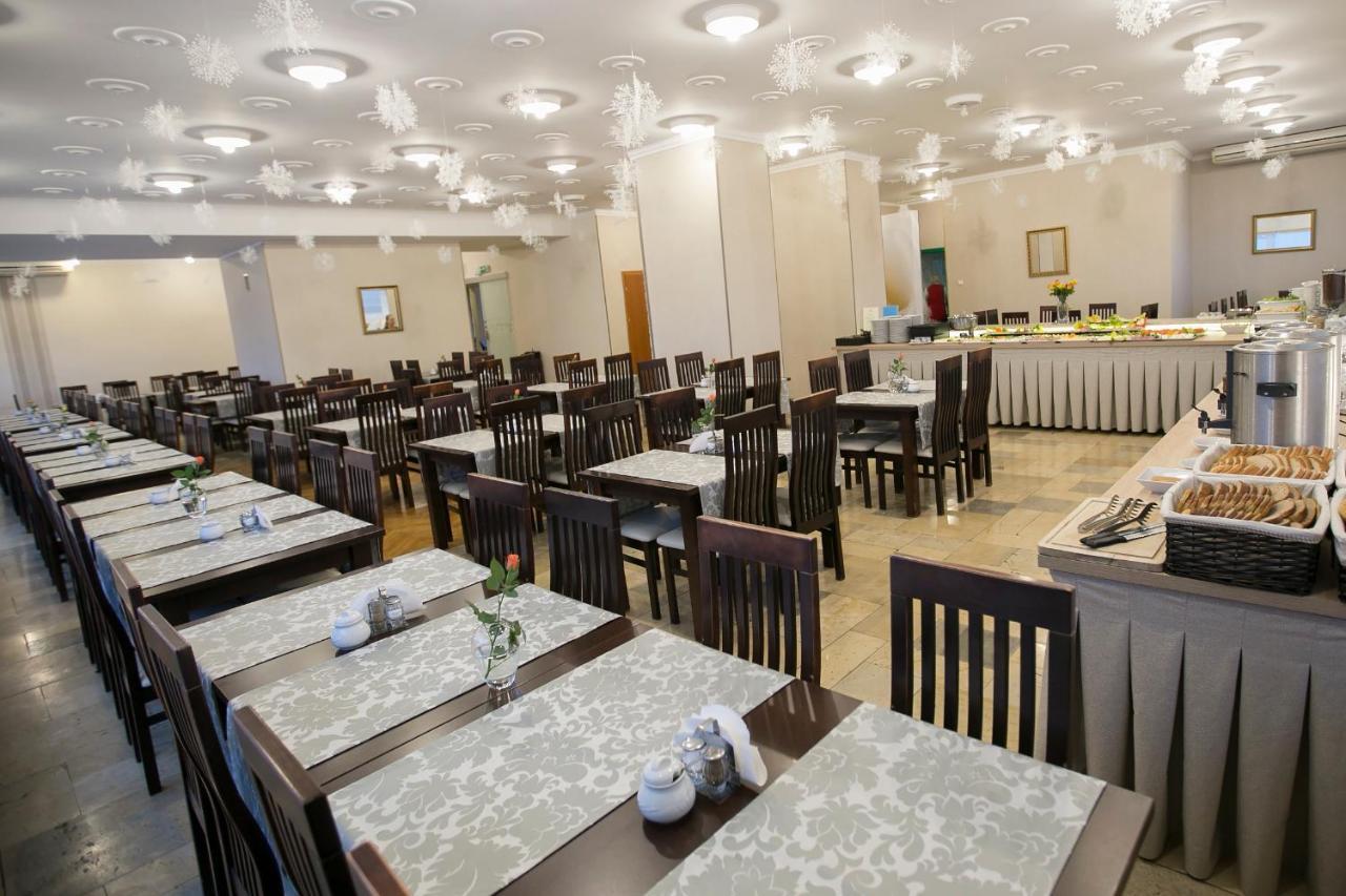 Hotel Interferie Cechsztyn Ustronie Morskie Exteriér fotografie